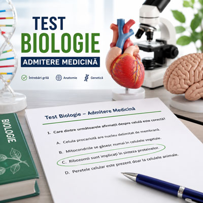 Teste grila online Biologie