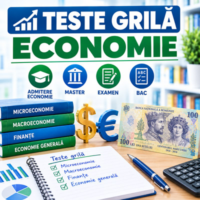 Teste grila Economie